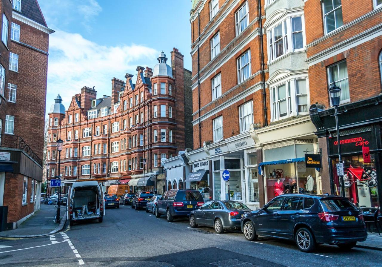 High Street Kensington Apartment London Exterior photo